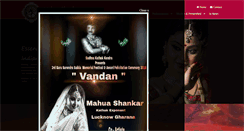 Desktop Screenshot of mahuashankar.com